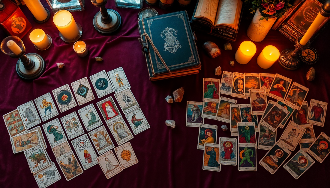 Tarot vs. Oracle Cards: What's the Difference?