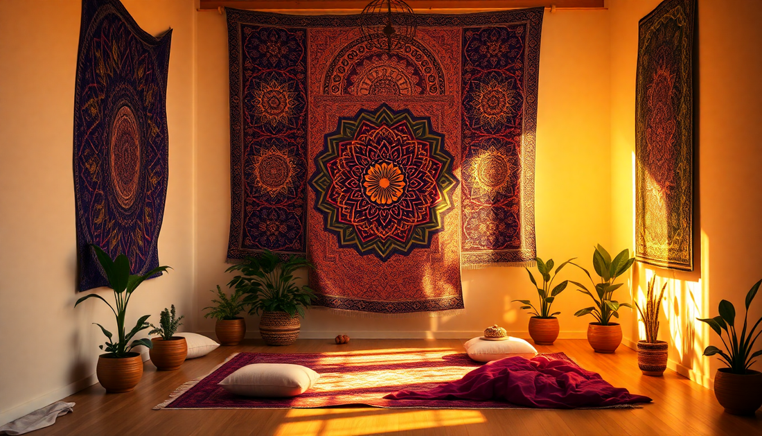 Elevate Your Space: Infusing Spiritual Serenity with Mandala Designs