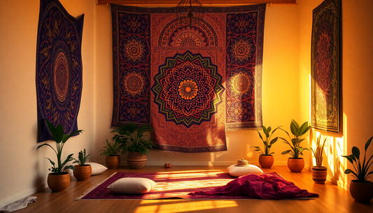 Elevate Your Space: Infusing Spiritual Serenity with Mandala Designs