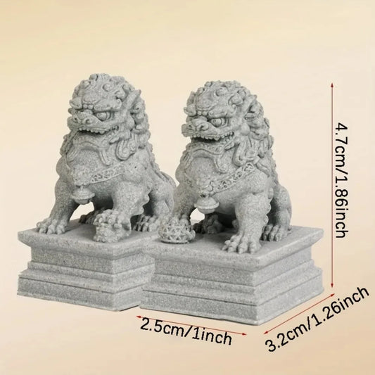 Guardian Lion Statues