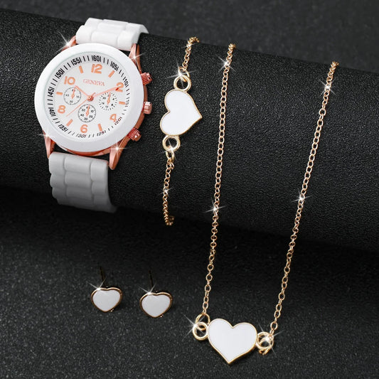 Women’s Fashion Quartz Watch Set