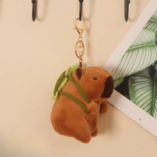 Cute Capybara Plush Doll