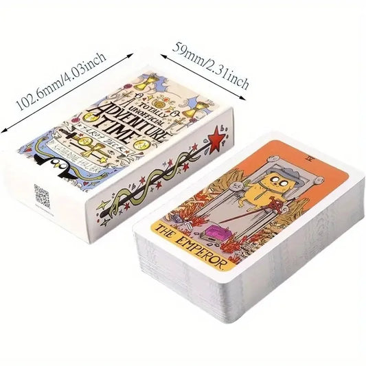 Adventure Time Tarot Cards – Pocket Edition Tarot Deck for Beginners & Divination