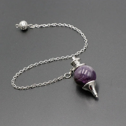Chakra Crystal Pendulum